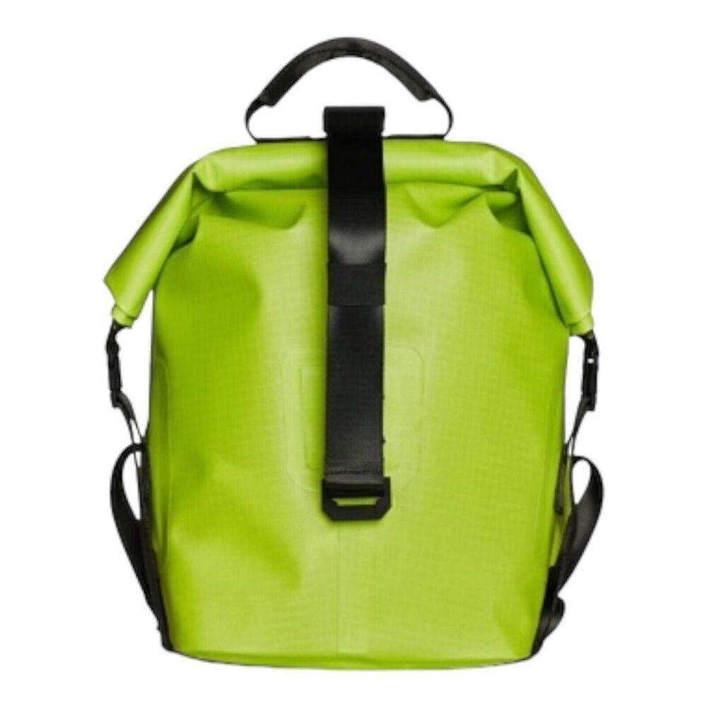 Rains Arid Nylon WMNS Backpack - Rolltop, Green Gorpcore Waterproof‎ Neon Travel